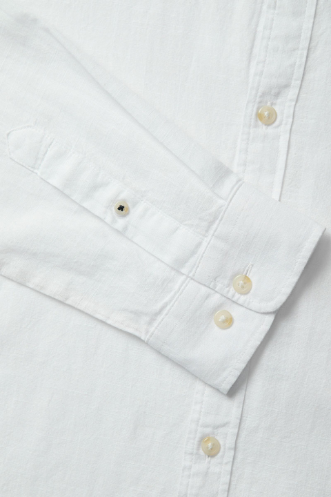 Jack & Jones Summer Shirt LS White