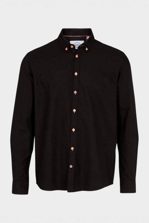 Kronstadt Johan Diego Cotton shirt Black