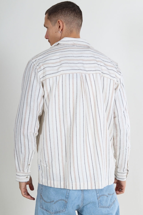 ONLY & SONS Trev Relaxed LS Shirt Cloud Dancer