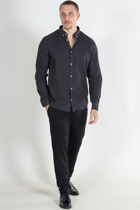 Kronstadt Johan Diego Cotton shirt Black