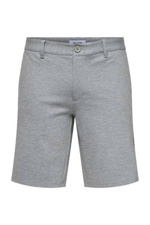 ONLY & SONS MARK SHORTS  Medium Grey Melange