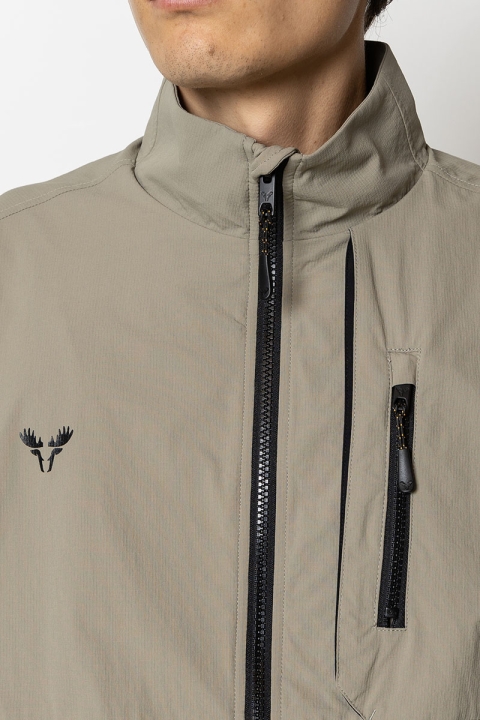 Fat Moose Track jacket Grey green/Black