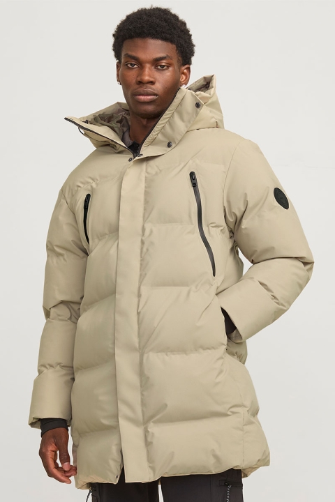 Jack & Jones Alpha Long Puffer Crockery