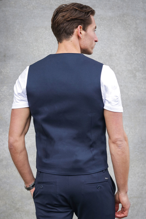 JEFF Ezra Vest Dark Navy