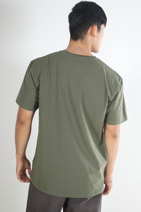 Clean Cut Copenhagen Patrick Organic Tee Army