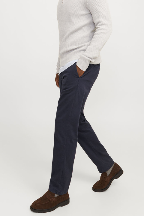 Jack & Jones Kane Barret Chino Pant Dark Navy