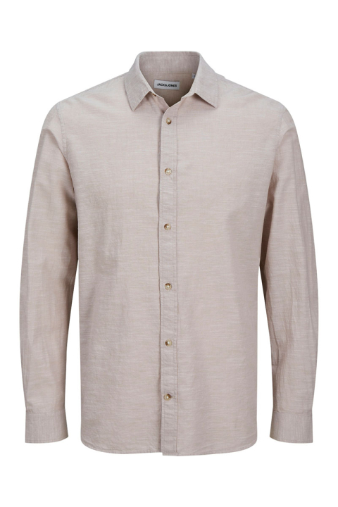 Jack & Jones Summer Shirt LS Crockery