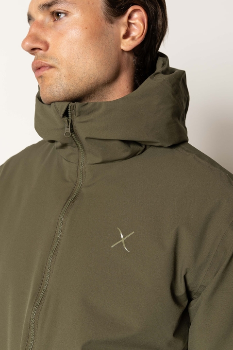 Clean Cut Copenhagen Mathias jacket Army