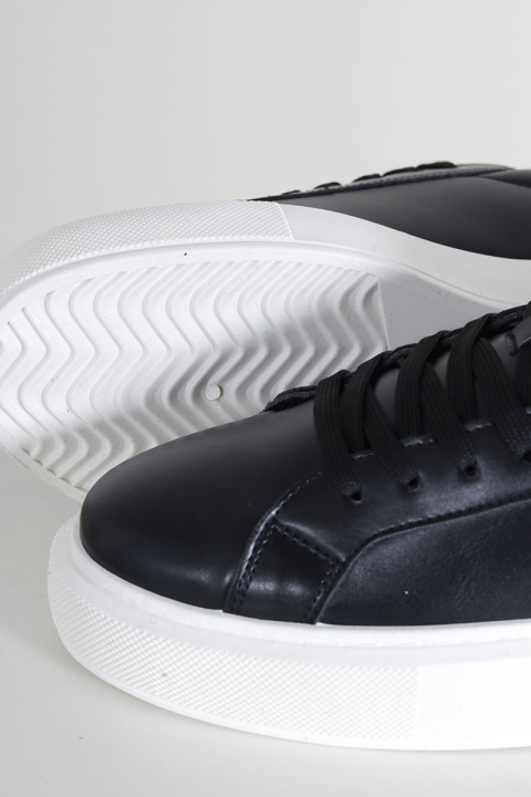 Jack & Jones Aspire Cupsole Pu Sneaker Anthracite