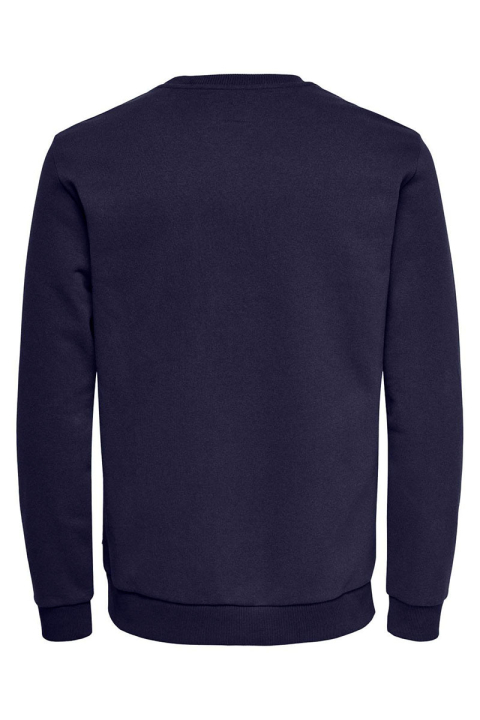 ONLY & SONS Ceres Crew Neck Evening Blue