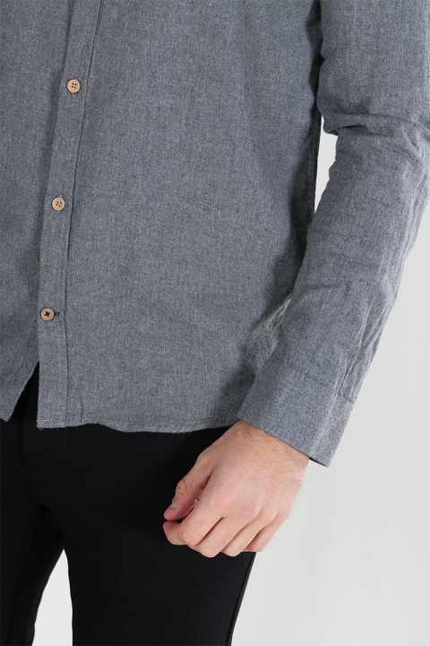 Kronstadt Johan Diego Cotton shirt Grey Mix