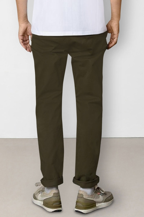 Clean Cut Copenhagen Copenhagen twill Pants Army