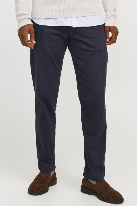 Jack & Jones Kane Barret Chino Pant Dark Navy