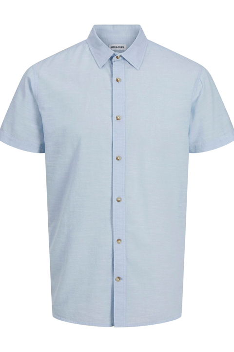 Jack & Jones Summer Shirt SS Chambray Blue