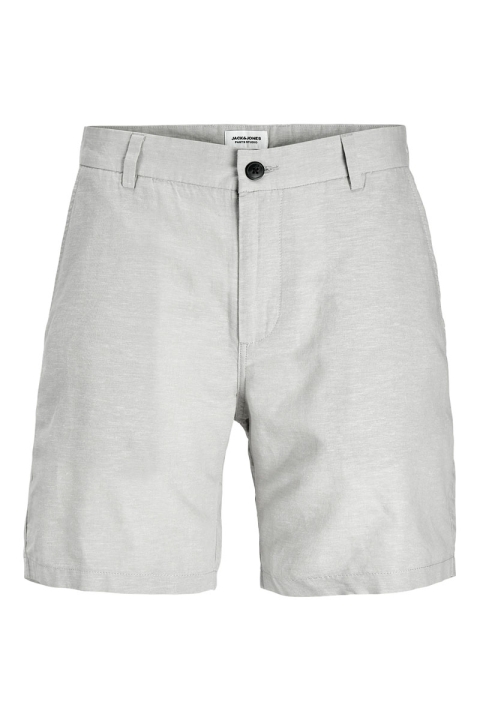 Jack & Jones Kane Summer Linen Jogger Shorts Crockery Melange