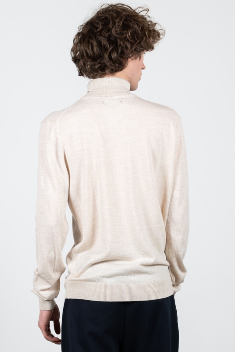 Clean Cut Copenhagen Merino Wool Roll Ecru Melange