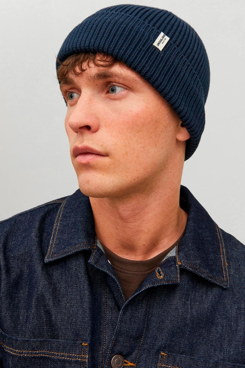 Jack & Jones Brink Beanie Navy Blazer