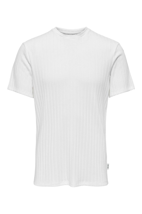 ONLY & SONS Bode Regular Tee SS Bright White