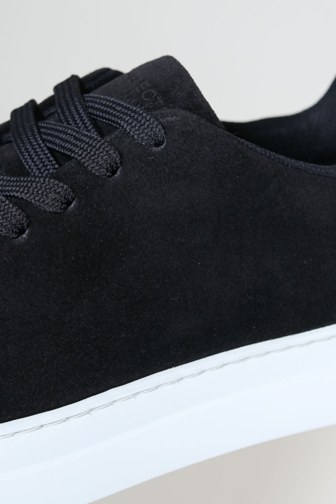 Selected DAVID CHUNKY SUEDE SNEAKER Black