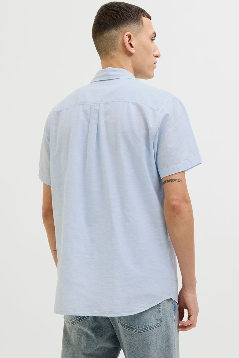 Jack & Jones Summer Shirt SS Chambray Blue