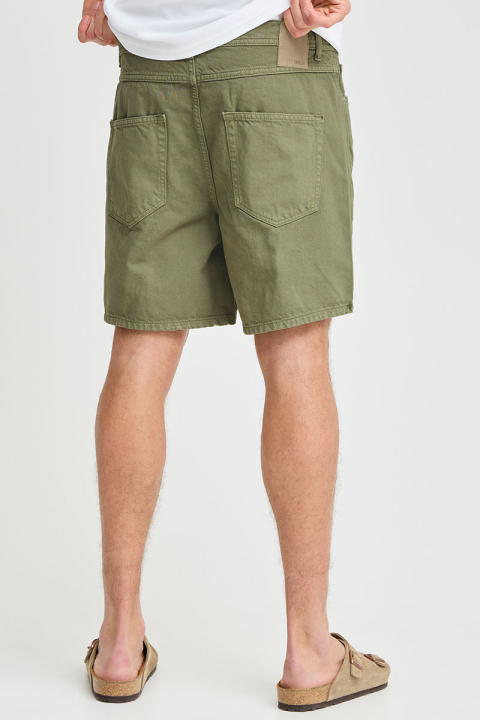 Solid Ryan Denim Shorts Vetiver