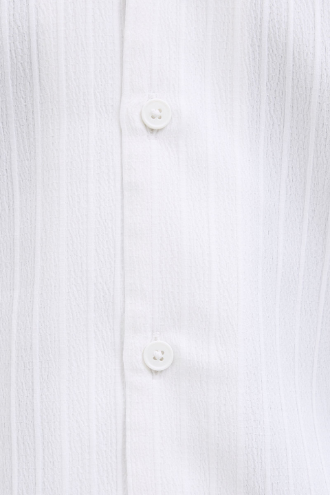 Jack & Jones Massimo Resort Shirt SS White