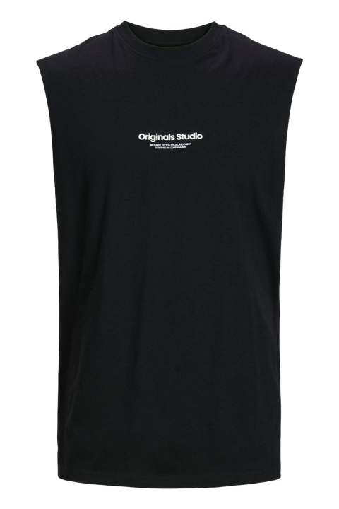 Jack & Jones Vesterbro Sleeveless Tee Black