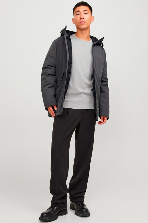 Jack & Jones Loop Parka Jacket Asphalt