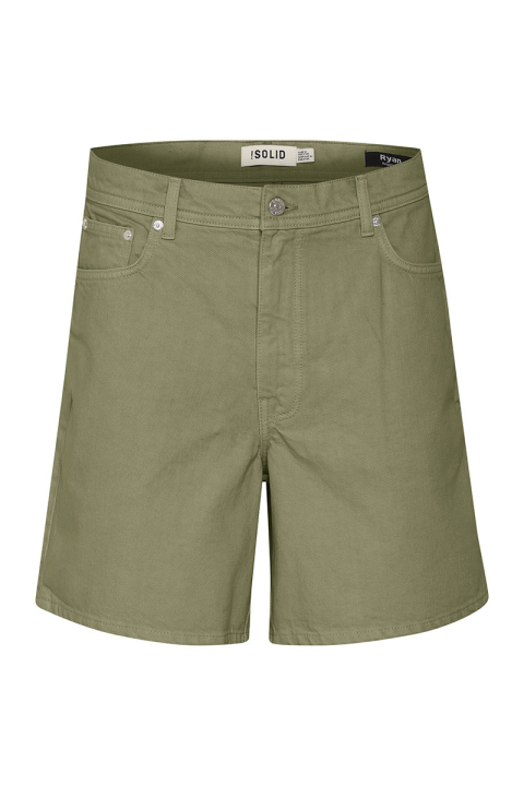 Solid Ryan Denim Shorts Vetiver