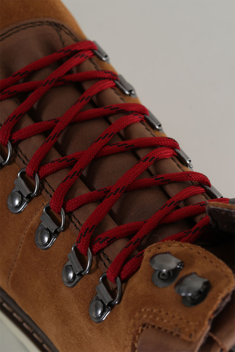 Jack & Jones Chorlton Suede Boots Tobacco Brown