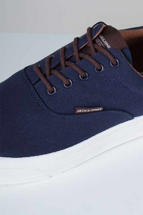 Jack & Jones Slington Canvas Sneaker Navy Blazer