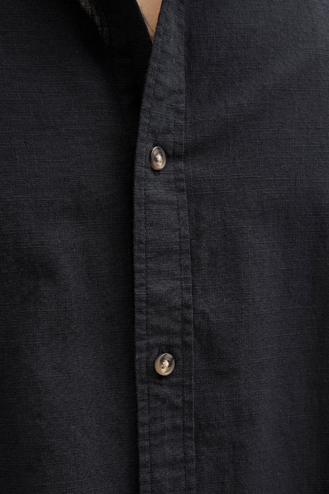 Jack & Jones Summer Shirt SS Black