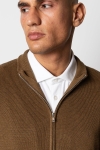 Clean Cut Copenhagen Oscar Cardigan Brown Melangè