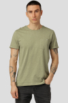 Clean Cut Copenhagen Kolding Organic Tee S/S Dusty Green