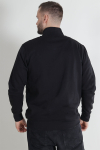 Kronstadt Lars Badge Zip Sweat Black