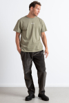 Clean Cut Copenhagen Cohen Brushed Tee SS Dusty Green