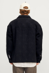 Jack & Jones Greenpoint Jacquard Overshirt  Black