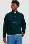 Jack & Jones Hays Sweat Fleece Half Zip Magical Forest