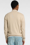 Selected Berg Half Zip Knit Oatmeal