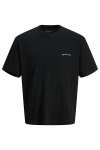 Jack & Jones Marrakesh Back Tee SS  Black