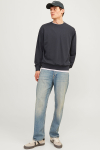 Jack & Jones Charge Sweat Crewneck Loose Fit Dark Navy