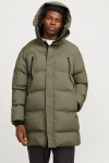 Jack & Jones Alpha Long Puffer Dusty Olive