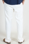 Selected Brody Straight Fit Linen Pants Cloud Dancer