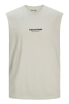 Jack & Jones Vesterbro Sleeveless Tee Moonbeam