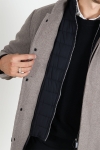 Jack & Jones Harrison Wool Jacket  Greige