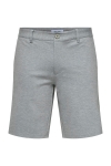 ONLY & SONS MARK SHORTS  Medium Grey Melange