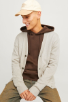 Jack & Jones Emil Knit Cardican Oatmeal