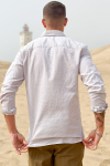 Jack & Jones Summer Shirt LS Crockery