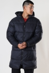 Jack & Jones Toby Long Puffer Black