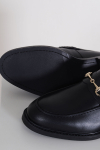 Selected Blake Leather Horsebit Loafer Black